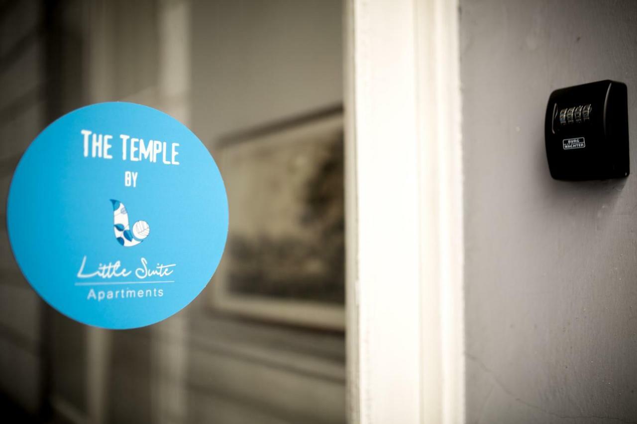 Ferienwohnung The Temple Wien Exterior foto