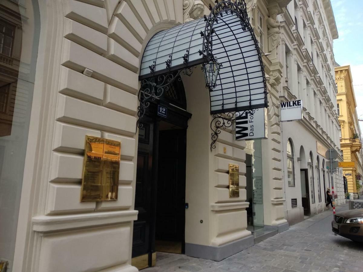 Ferienwohnung The Temple Wien Exterior foto